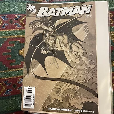 Buy Batman #655 VF+ 2006 Kubert 1:10 Variant 1st Damian Wayne🔥🔑!!! • 104.84£