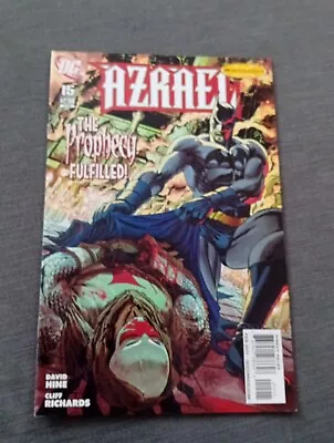 Buy Azrael #15, DC Comics, February 2011 - Batman Incorporated  • 1.75£