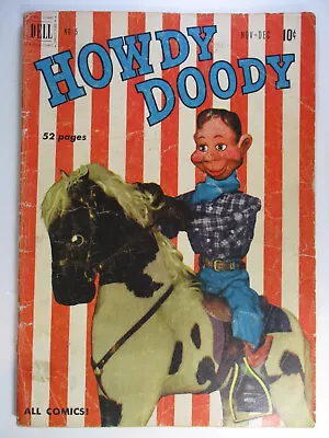 Buy Howdy Doody #5, Dell Comics, 52 Pages, Good, 2.0 (C), OWW Pages • 9.71£