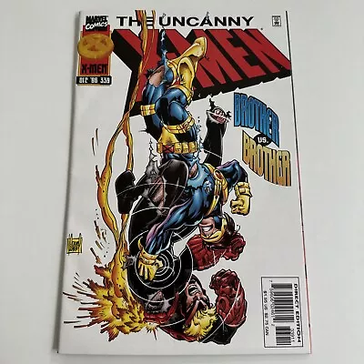Buy Uncanny X-Men # 339 | Scott Lobdell | Marvel 1996 | VF/NM | COMBINE SHIPPING ! • 1.55£