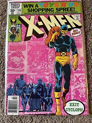 Buy Uncanny X-Men #138 1980 NM-or Better 🔑 Cyclops Leaves X-men. • 22.52£