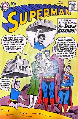 Buy Superman #140 By DC Comics (1960) - Good (2.0) • 31.06£
