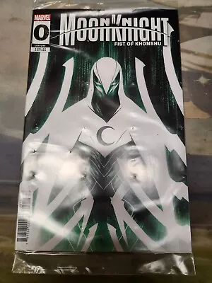 Buy Moon Knight Fist Of Khonshu #0 - One Per Store Variant - Marvel - 2024 • 66.01£