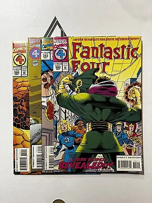 Buy Fantastic Four 392 393 394 395  High Grade • 6.80£