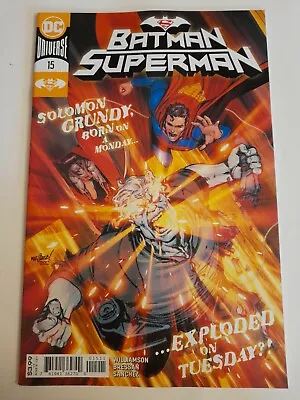 Buy Batman Superman # 15. • 4£