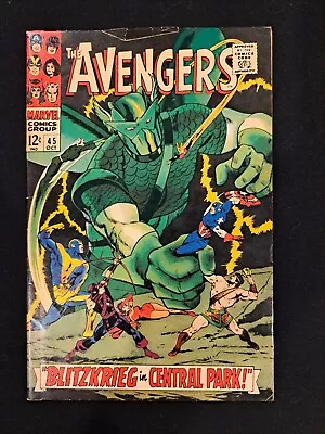 Buy Avengers 45 Marvel Comics 1967 Silver Age Super Adaptoid • 24.07£