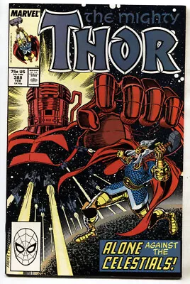 Buy THOR #388--comic Book--1st EXITAR THE EXECUTIONER--Marvel • 18.79£