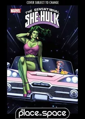 Buy Sensational She-hulk #8c - Andres Genolet Variant (wk21) • 4.40£