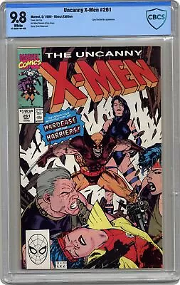 Buy Uncanny X-Men #261 CBCS 9.8 1990 21-2EE519D-025 • 77.66£