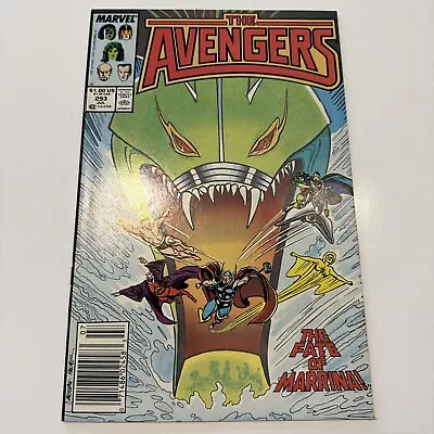 Buy * Avengers # 293 * MARK JEWELERS EDITION !!! Copper Age Marvel Comics 1988 … VF • 6.98£