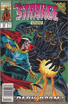 Buy Dr. Strange Sorcerer Supreme #34 (1988) Vol.3,Marvel Comics,Newsstand • 2.31£