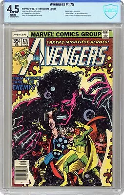 Buy Avengers #175 CBCS 4.5 Newsstand 1978 21-3B8C92F-041 • 24.85£