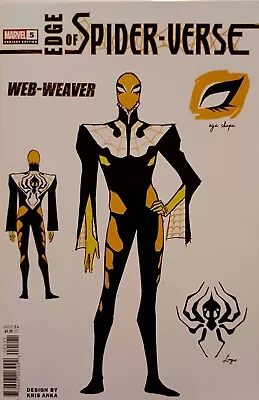 Buy Edge Of Spider-verse (#6) Anka Design Var [1:10] Retailer Incentive Web-weaver • 6.21£