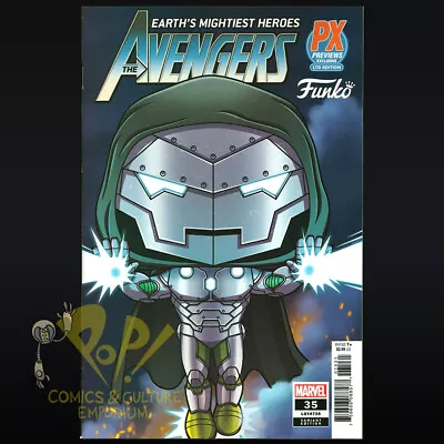 Buy Marvel AVENGERS #35 Funko INFAMOUS IRON MAN Incentive VARIANT In HAND NM! • 13.20£