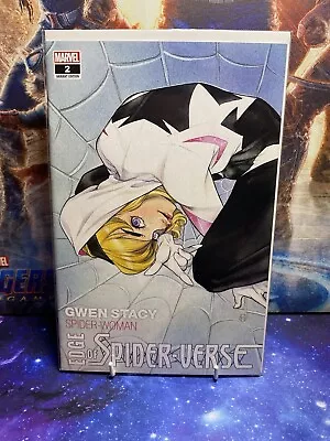 Buy Edge Of Spider-Verse #2 Peach Momoko Gwen Stacy Spider-Woman Marvel Comics • 30£