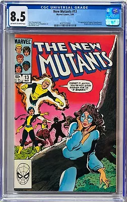 Buy New Mutants #13 CGC 8.5. 1st Appearance Of Cypher! • 40£