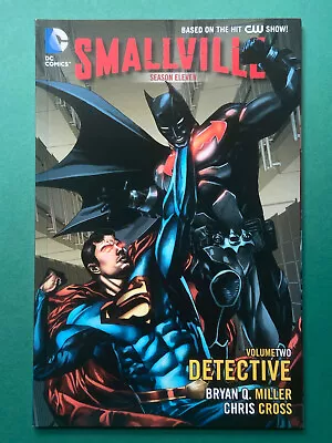 Buy Smallville Season 11 Vol 2: Detective TPB NM/M (DC 2013) V Rare 1st Print GN • 34.99£