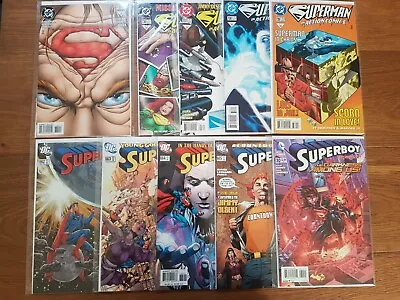 Buy 10x Superman, Action Comics #735-739 & Superman #662-665 (DC COMIC Bundle) Lot • 14£