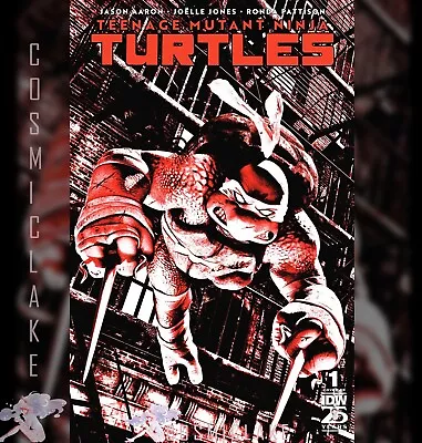Buy Tmnt Teenage Mutant Ninja Turtles #1 Mayhew Exclusive Variant Le 1000 Pre 7/31☪ • 35.75£