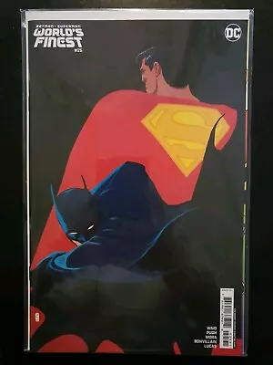 Buy Batman / Superman: Worlds Finest #25 - 1:25 Christian Ward Variant - Dc • 7.99£