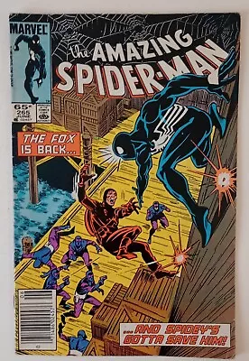Buy Amazing Spider-Man #265  (1st App Of Silver Sable)  1985 • 19.42£