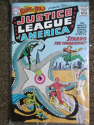 Buy DC Comics Justice League Brave & Bold 1960 #28 LootCrate Starro The Conqueror • 5.59£