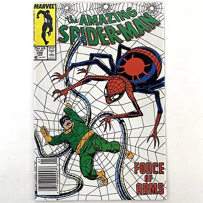 Buy Amazing Spider-Man #296 Todd McFarlane Dr Octopus 1987 Marvel Comics Bag & Board • 7.76£