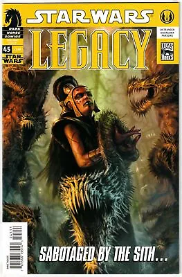 Buy Star Wars Legacy #45 (2010)- 1st Appearance Of Darth Rauder- Dark Horse- Vf • 6.21£