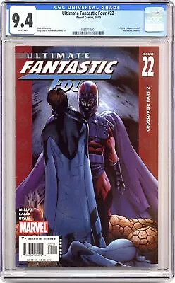 Buy Ultimate Fantastic Four #22 CGC 9.4 2005 4088718004 • 59.80£