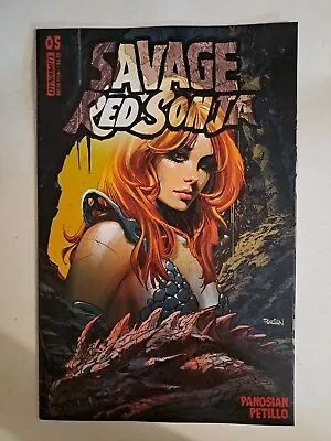 Buy Savege Red Sonja # 5. • 6£