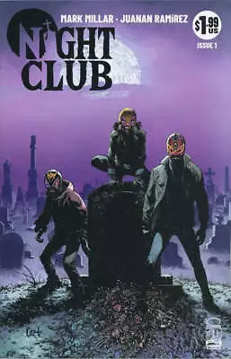 Buy Night Club #1 Cover C Capullo Variant 2022 • 1.48£