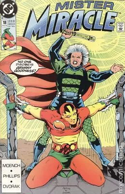 Buy Mister Miracle #18 VF 1990 Stock Image • 7.46£