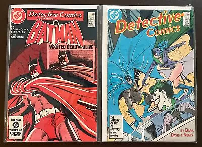 Buy Detective Comics #546 #570 DC Comics 2 Issues 1985 FN/VF • 10.09£