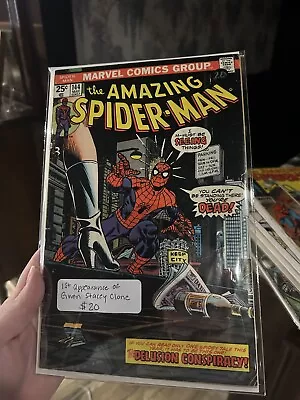 Buy Amazing Spider-Man 144  1st Appearance Gwen Clone Marvel Comic • 15.53£