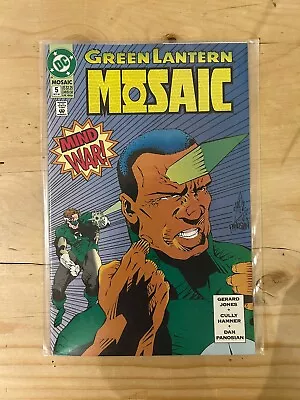Buy GREEN LANTERN MOSAIC Comic - No 5 - Date 10/1992 - DC Comic • 3.95£