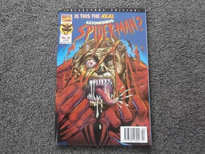 Buy Astonishing Spiderman. Issue No 16. From January 8th 1997. A Marvel Comic. • 1.20£