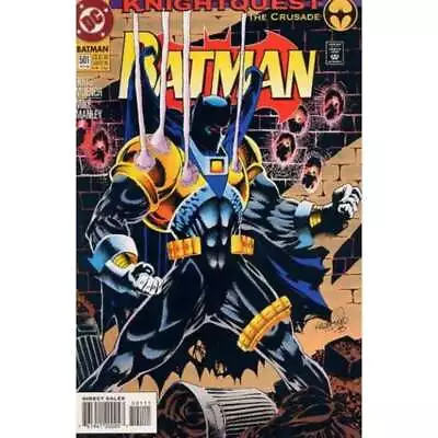 Buy Batman #501  - 1940 Series DC Comics VF+ Full Description Below [l] • 2.36£