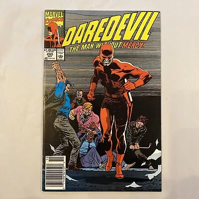 Buy Daredevil #285 (Oct. 1990) 1st Appearance Of Nyla Skin, Newsstand Cover. • 3.11£