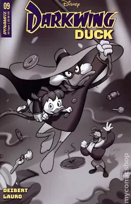 Buy Darkwing Duck #9G Beware B&W 1:10 Variant FN 2023 Stock Image • 2.10£