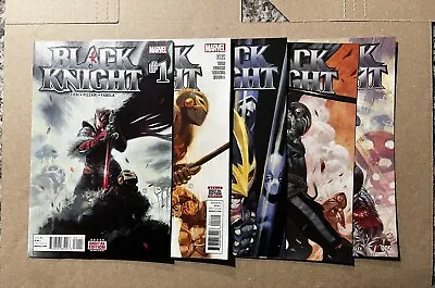 Buy Black Knight #1-5 - Complete Series, Tedesco Covers - Marvel Comics 2015 • 22.21£