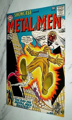 Buy Showcase #40 NM+ 9.6 OW Pages 1962 DC 4th Metal Men Appearance • 1,264.25£