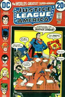 Buy Justice League Of America #105 VG; DC | Low Grade - May 1973 New Member - We Com • 6.20£