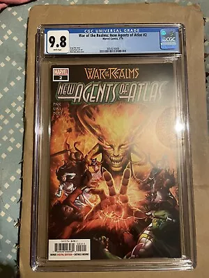 Buy War Of The Realms New Agents Of Atlas 2 1st Appearance Sword Master CGC 9.8 • 247.50£
