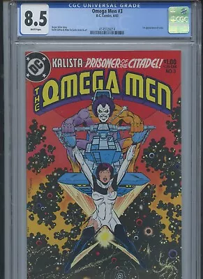 Buy Omega Men #3 1983 CGC 8.5 (1st App Of Lobo) • 54.46£