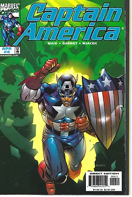 Buy Captain America #4 (Vol 3) 1998 - Marvel Comics • 2.75£