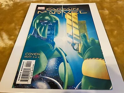 Buy RARE 2003 Marvel Comics Captain Marvel #11 (46) Iconic Cover Low Print Issue HTF • 3.29£