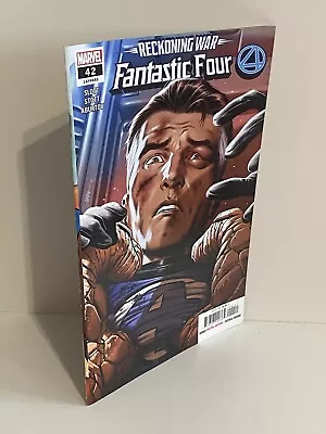 Buy Marvel Fantastic Four - Reckoning War #42 Comic Book - Marvel Comics • 2.99£