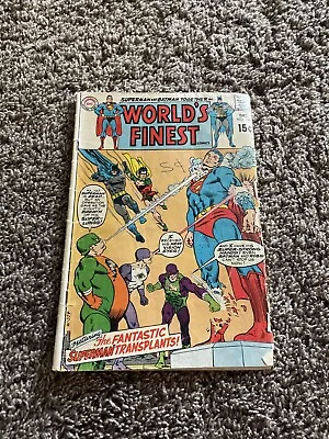 Buy World's Finest Comics #190 (DC Comics, 1969) Low Grade - Superman And Batman • 8.99£
