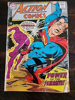 Buy Action Comics #361 1968 Good 3.0 - 2nd Appearance Of Parasite! Neal Adams Cover • 5.44£