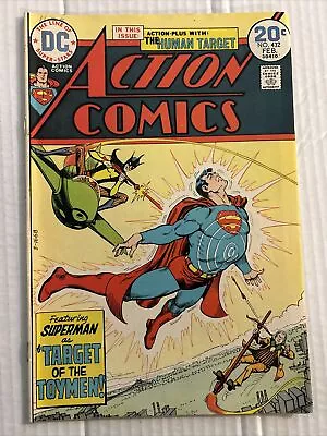Buy Action Comics #432 - 1st Appearance Of Toyman (DC, 1974) VF • 3.88£